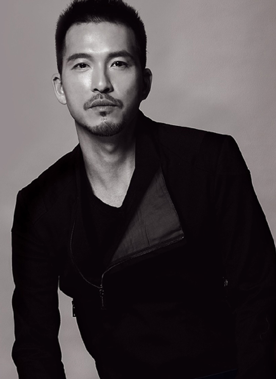 Harrison Wong, the designer behind contemporary men's wear brand Harrison Wong 